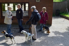 16.06.2013 Wanderung mit Hunden in Basdahl -Wanderfreunde Bremen