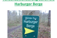 02.03.2014 Der Norden wandert in den Harburger Bergen