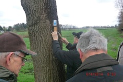 08.04.2014 Inspektionswanderung auf dem Fernwanderweg E9