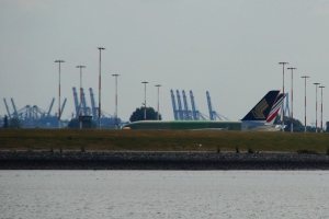 31. Juli 2010 Wanderung auf dem Estedeich nach Buxtehude